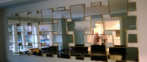 >Mirrors & Decorative items installations